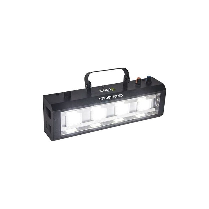 stroboscop led 4x20w