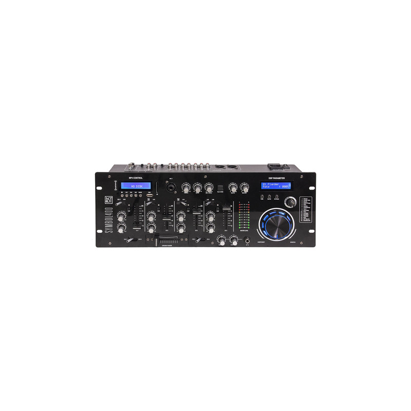 mixer 4 canale 9 intrari usb/sd bst mixer 4 canale 9 intrari usb/sd bst