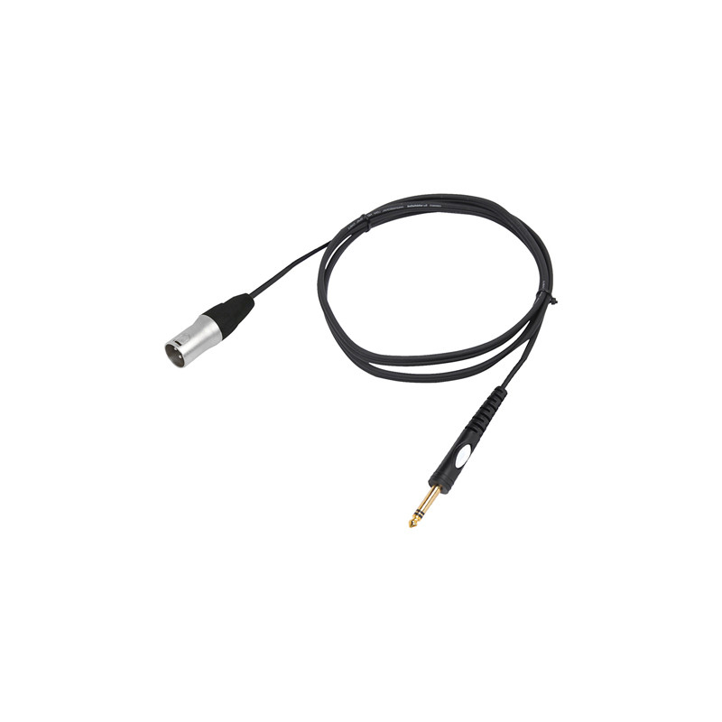 cablu xlr tata - jack 6.35 tata 6m