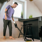 aspirator cu acumulator vc 4 cordless myhome karcher