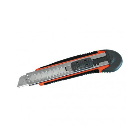 cutter cauciucat 18mm x 3 lame cu blocato