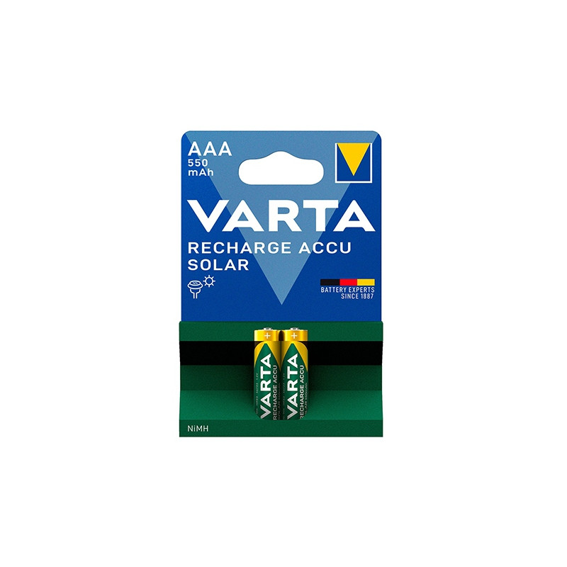acumulator aaa nimh 550mah solar varta