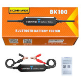 tester baterie cu bluetooth bk100 konnwei