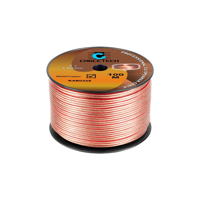 cablu difuzor 4.0mm cu transparent cablu difuzor 4.0mm cu transparent