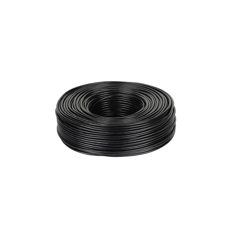 cablu microfon mono 4mm rola 100m