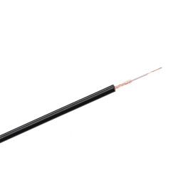 cablu microfon mono 4mm rola 100m