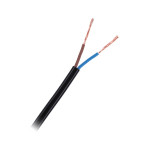 cablu electric omy 2x0.75 300v negru cablu electric omy 2x0.75 300v negru