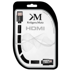cablu  hdmi a-hdmi d 1.8m kruger&matz
