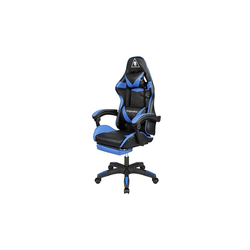 scaun gaming gx-150 albastru kruger&matz