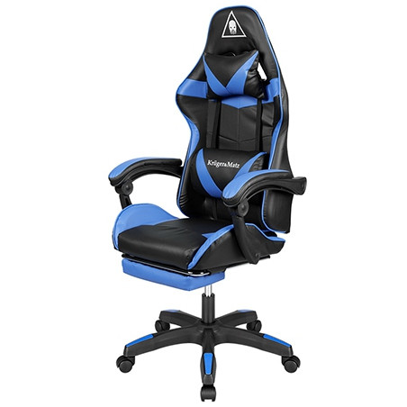 scaun gaming gx-150 albastru kruger&matz