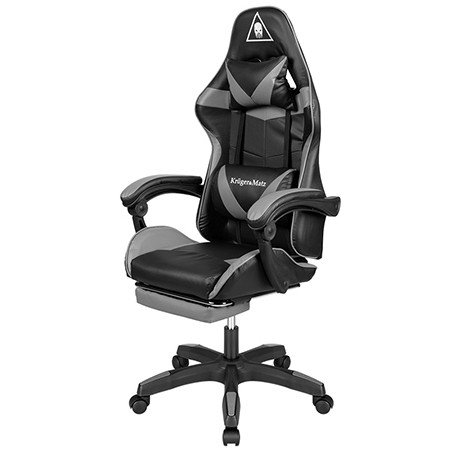 scaun gaming gx-150 gri kruger&matz