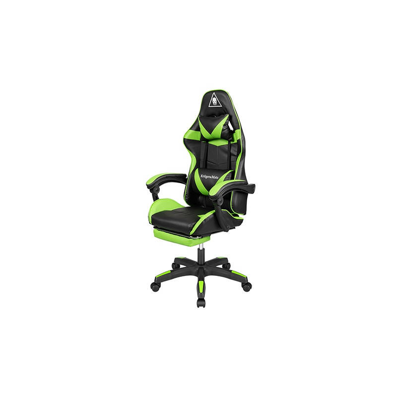 scaun gaming gx-150 verde kruger&matz