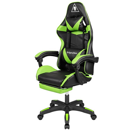 scaun gaming gx-150 verde kruger&matz