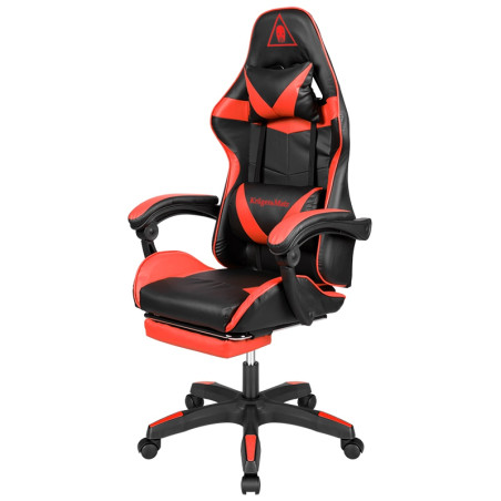 scaun gaming gx-150 rosu kruger&matz