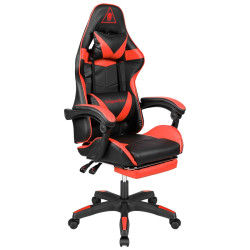 scaun gaming gx-150 rosu kruger&matz