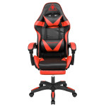 scaun gaming gx-150 rosu kruger&matz