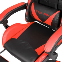 scaun gaming gx-150 rosu kruger&matz