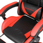 scaun gaming gx-150 rosu kruger&matz