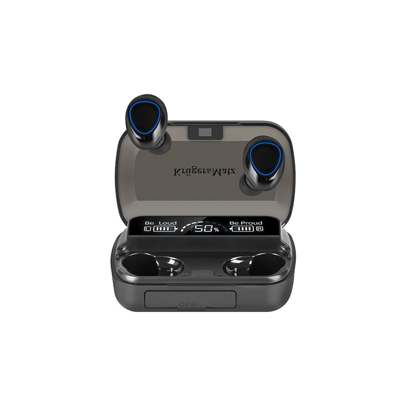 casti bluetooth 5.3 powerbank m10 kruger&matz casti bluetooth 5.3 powerbank m10 kruger&matz