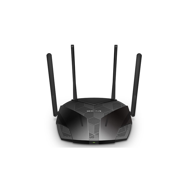 router 4 porturi gigabit wi-fi 6 ac1800 mercusys