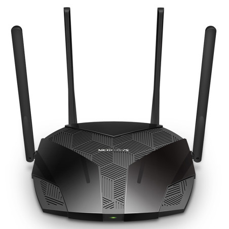 router 4 porturi gigabit wi-fi 6 ac1800 mercusys