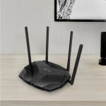 router 4 porturi gigabit wi-fi 6 ac1800 mercusys