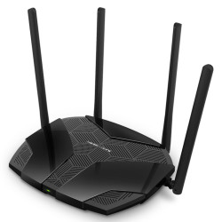 router 4 porturi gigabit wi-fi 6 ac1800 mercusys