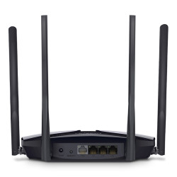 router 4 porturi gigabit wi-fi 6 ac1800 mercusys