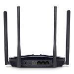 router 4 porturi gigabit wi-fi 6 ac1800 mercusys