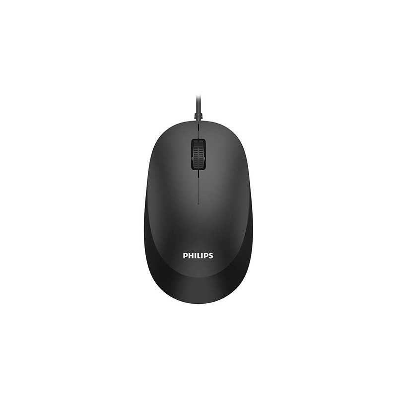 mouse usb cu fir spk7207bl philips