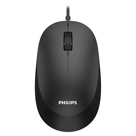mouse usb cu fir spk7207bl philips