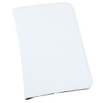 husa alba piele eco samsung galaxy tab p3100