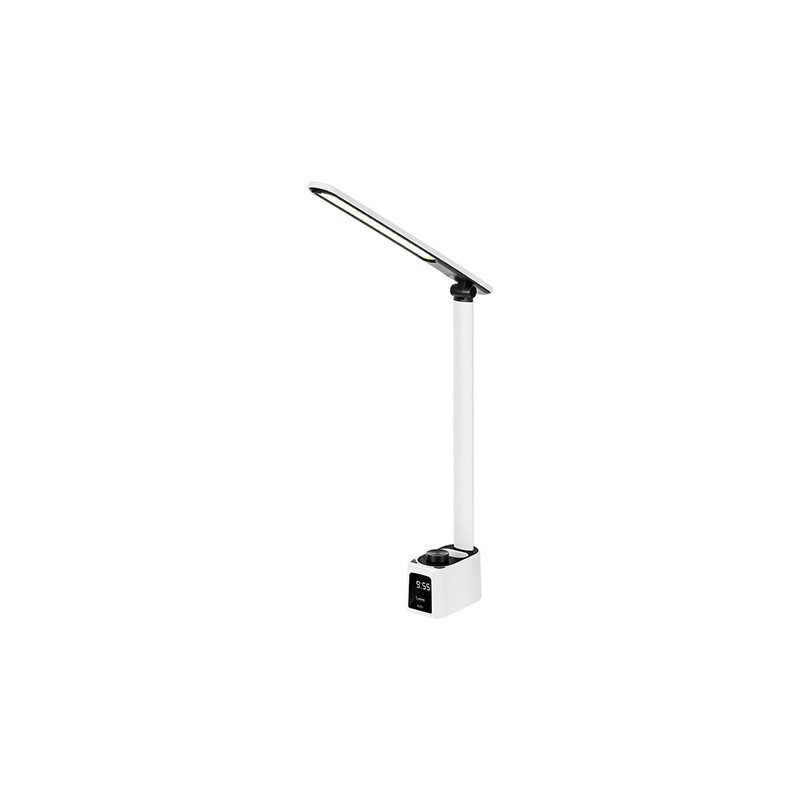 lampa led birou cu ceas qc / pd rebel