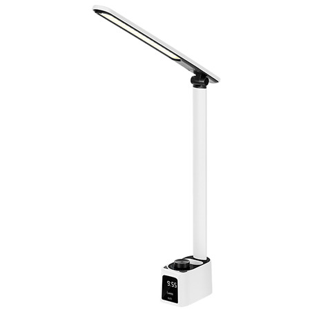 lampa led birou cu ceas qc / pd rebel