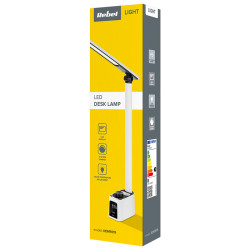 lampa led birou cu ceas qc / pd rebel