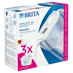 cana filtranta 2.4l marella 3 maxtra+ brita