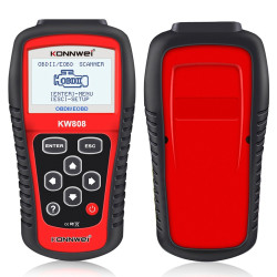 multimetru diagnoza auto obd2 kw808 konnwei