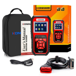 multimetru diagnoza auto obd2 kw850 konnwei