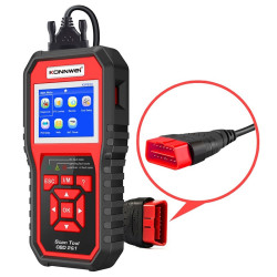 multimetru diagnoza auto obd2 kw850 konnwei