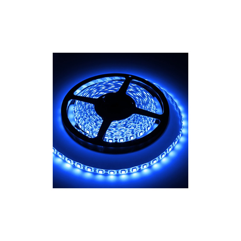 banda led 5m 300x5050 ip65 albastru rebel