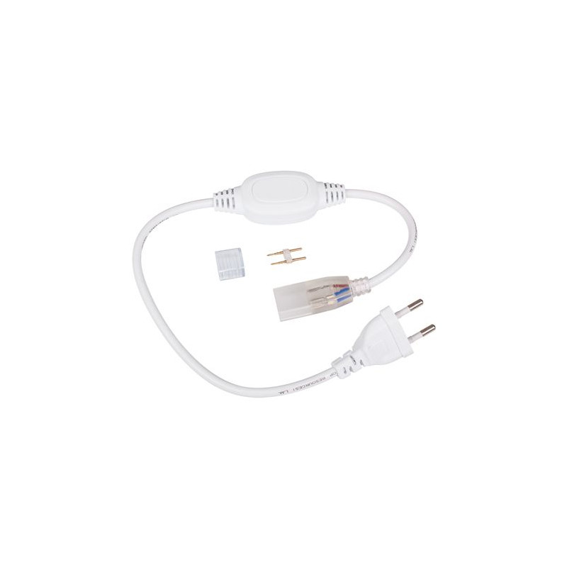 cablu alimentare led neon flex