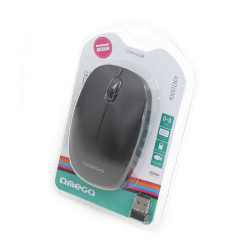 mouse wireless om0420 1000dpi omega