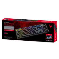 tastatura gaming mecanica usb varr omega