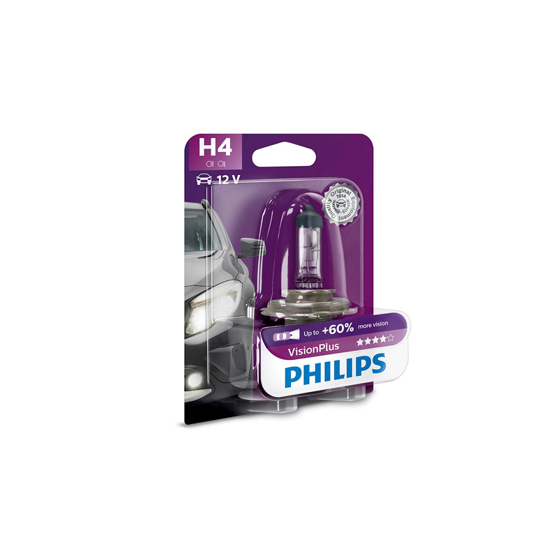 bec auto h4 vision plus philips
