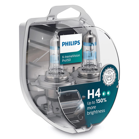 bec auto h4 x-treme vision pro philips