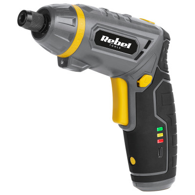 set surubelnita cu acumulator 4v 2ah rebel