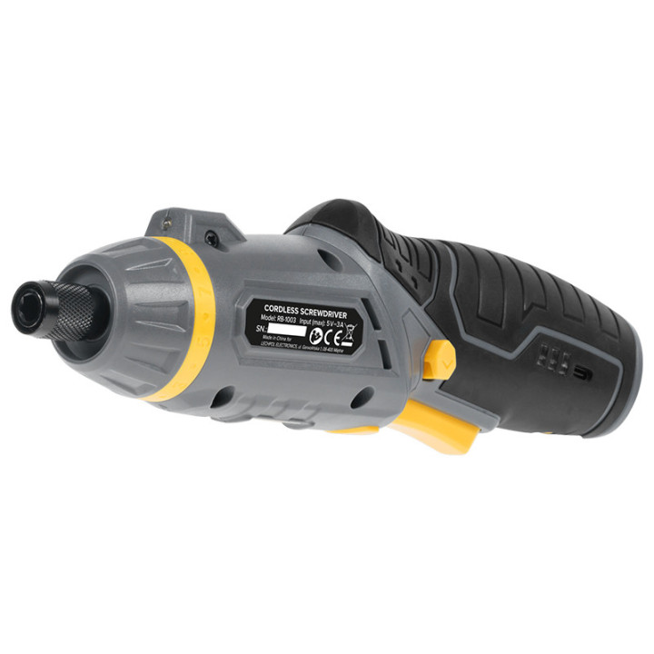 set surubelnita cu acumulator 4v 2ah rebel