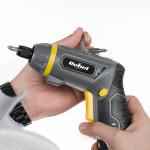 set surubelnita cu acumulator 4v 2ah rebel