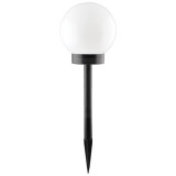 lampa solara de gradina glob 38cm entac