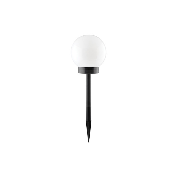 lampa solara de gradina glob 38cm entac